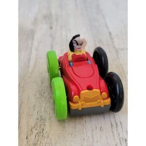 McDonald's dalmatian 101 Cruella Deville‎ flip car toy figure
